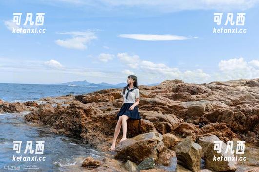 Feilin嗲囡囡 - 李筱乔jo的水手服套图：不需要大海，有她就够了！.txt
