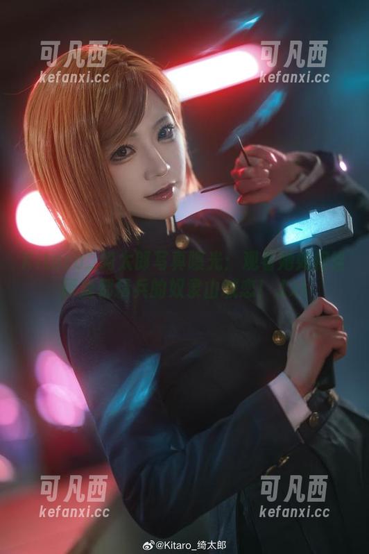 Kitaro_绮太郎写真曝光：观看她如何诠释魔都精兵的奴隶山城恋！.txt