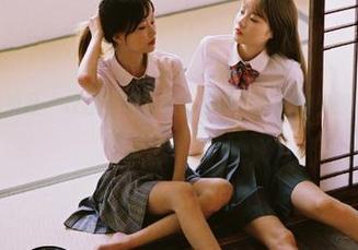 MiStar魅妍社 – 校园里的淼淼萌萌哒：无圣光校服写真图片唤醒青春记忆.txt
