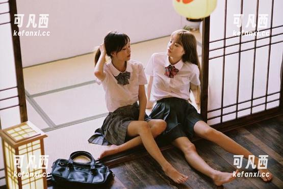 MiStar魅妍社 - 校园里的淼淼萌萌哒：无圣光校服写真图片唤醒青春记忆.txt