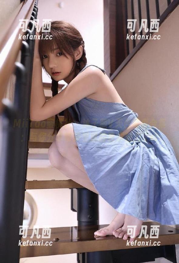 MiiTao蜜桃社 - 沐子熙V天台写真合集：与你分享唯美壁纸的艺术魅力.txt