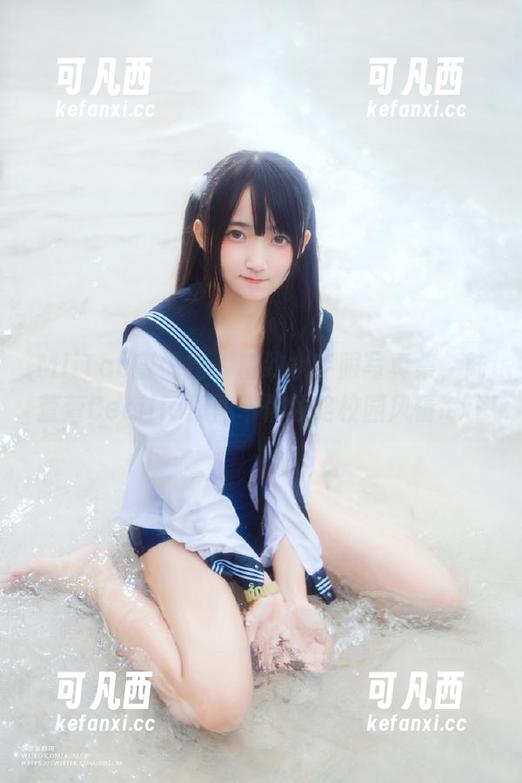 MiiTao蜜桃社 - 精致水手服写真集，陆萱萱Cecilia原图带你领略校园风情.txt
