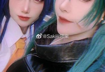 最新图包来袭：Sakiiii翎柒化身机车凛，感受不一样的风格魅力！.txt