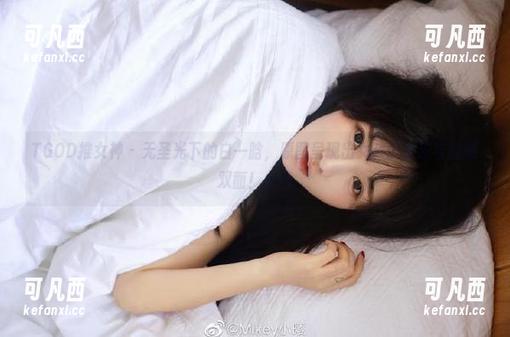 TGOD推女神 - 无圣光下的白一晗，原图呈现出女孩的俏皮与性感双面！.txt