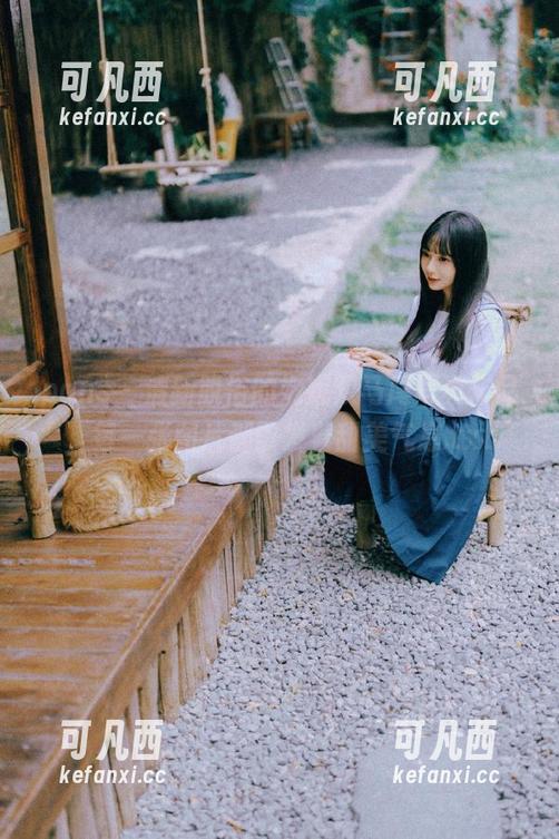 pans - 清新脱俗的妮妮双马尾写真作品，每一张图片都散发着甜美气息.txt