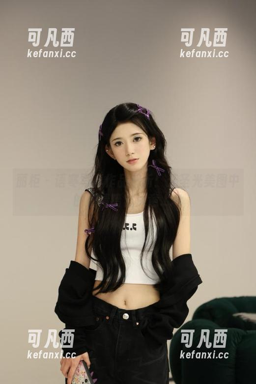 丽柜 - 语寒写真作品解析：无圣光美图中的剧情暗含深意.txt