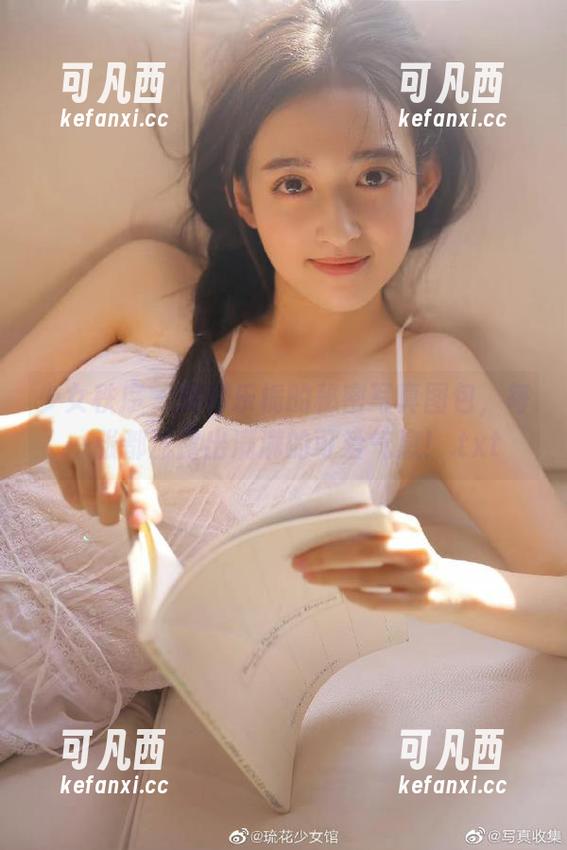 少女秩序 - 揭秘乐栀的秘密写真图包，每一张都流露出满满的可爱气息！.txt