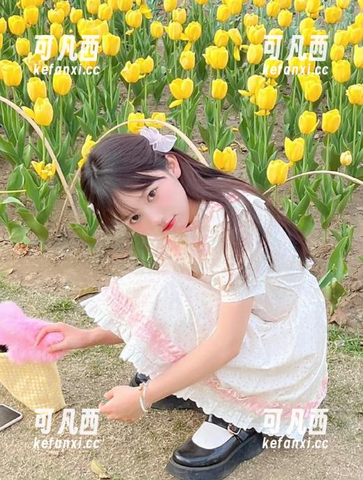 少女秩序 - 晞可带来全新豹纹高清图册：野性之美与优雅并存.txt