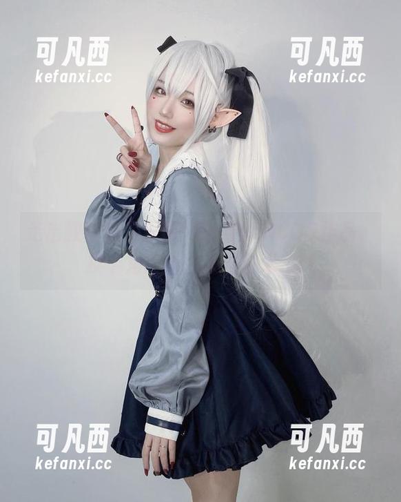 走出教室的弥美Mime与她的COS作品，换个角度看生活与艺术.txt