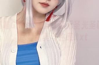 无影喵喵Ghost倾情打造无圣光圣诞套图，尽显甜美与性感.txt