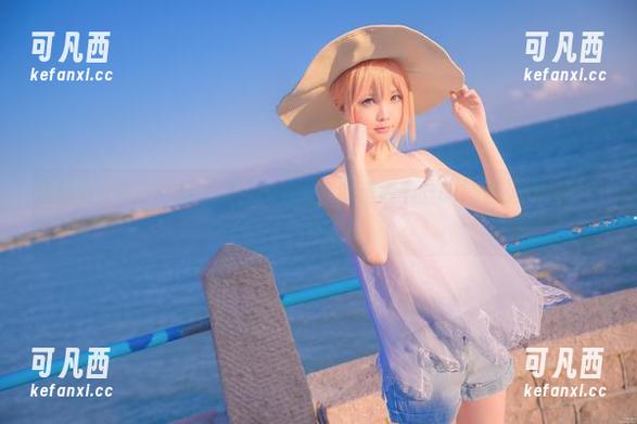 顶级视觉享受：星之迟迟的私人订制透明黑丝COS精选作品展示.txt