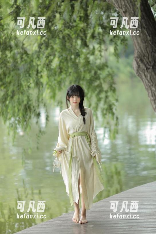星颜社 - 一衣倾城：孙梦瑶V的和服作品图片，颠覆你对古典美的认知！.txt
