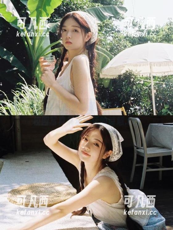 星颜社 - 让人心动的最新作品，王俪丁呀校园写真展现生活的诗意.txt