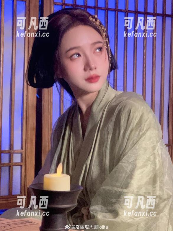 追寻梦境：洛丽塔大哥眼中的甄姬游园惊梦cos作品.txt
