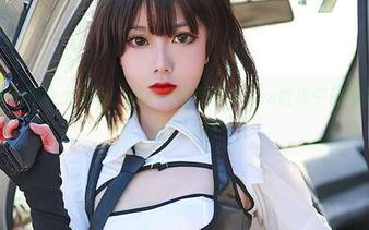 炸蛋Boom形象大变身：精选皮衣写真，cos世界中最闪耀的那颗星！.txt