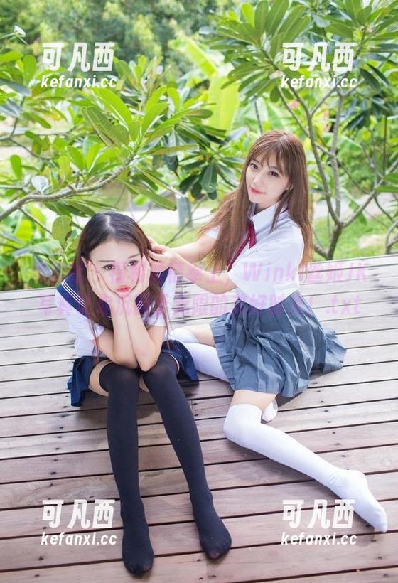 爱蜜社 - 福利倾情奉上，Winki丝姬JK写真让你沉醉于无限的美好时光！.txt
