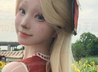 花铃Hana的小巫女角色魅力无限，最全cos资源分享攻略.txt