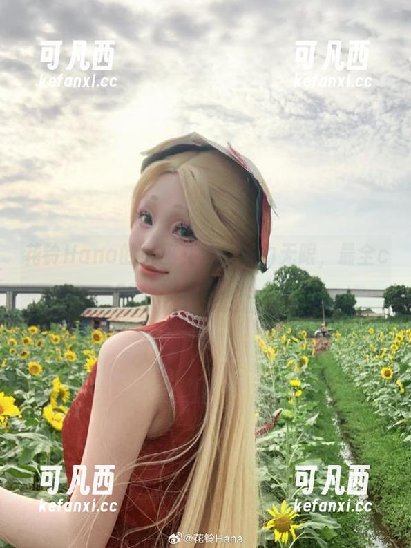 花铃Hana的小巫女角色魅力无限，最全cos资源分享攻略.txt