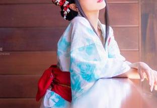 雨波HaneAme与死神松本乱菊共创写真合集，享受温泉的惬意瞬间.txt