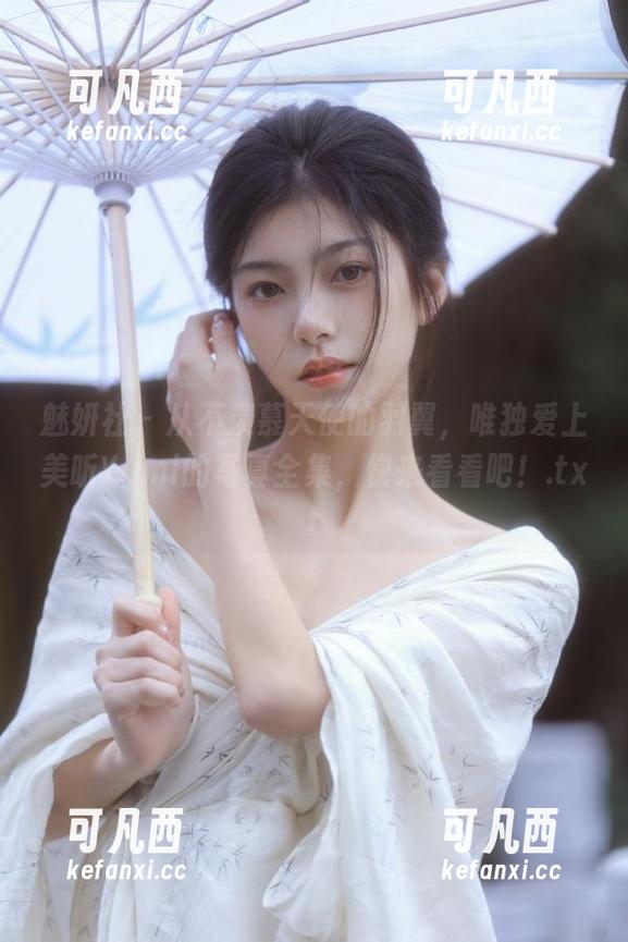 魅妍社 - 从不羡慕天使的羽翼，唯独爱上美昕Yumi的写真全集，快来看看吧！.txt